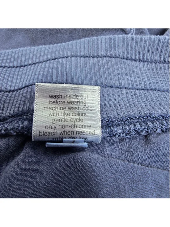 Women's Sonoma Blue Jogger Pants Plus Size 14 - Picture 11 of 12